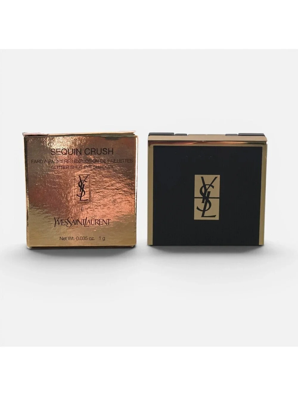 YSL Sequin Crush Glitter Shot Eye Shadow 